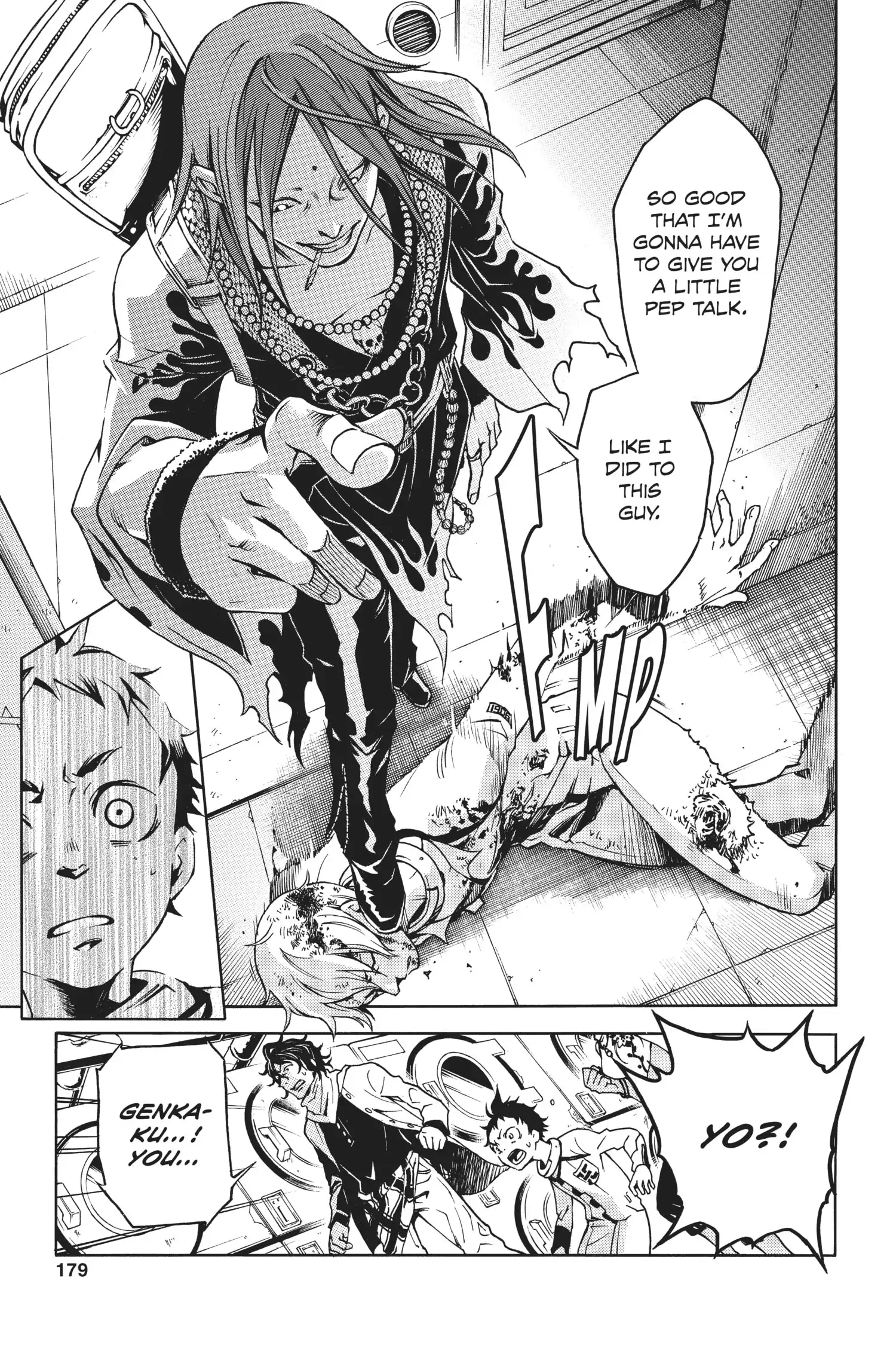 Deadman Wonderland Chapter 12 image 36